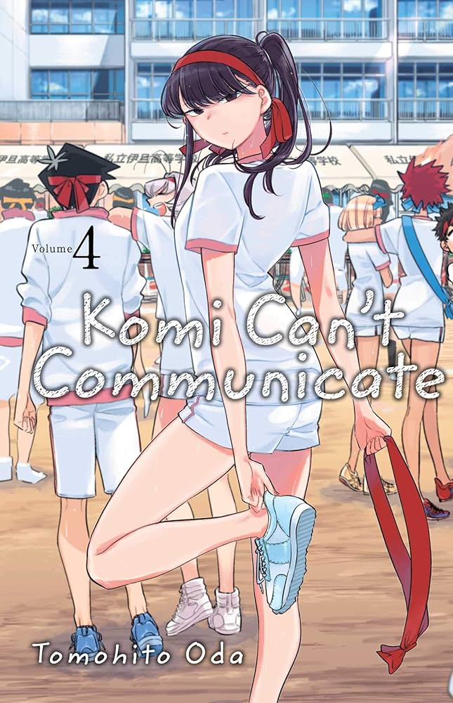 【toshi komi】 Amazon.com: Komi Can't Communicate, Vol. 4: 9781974707157